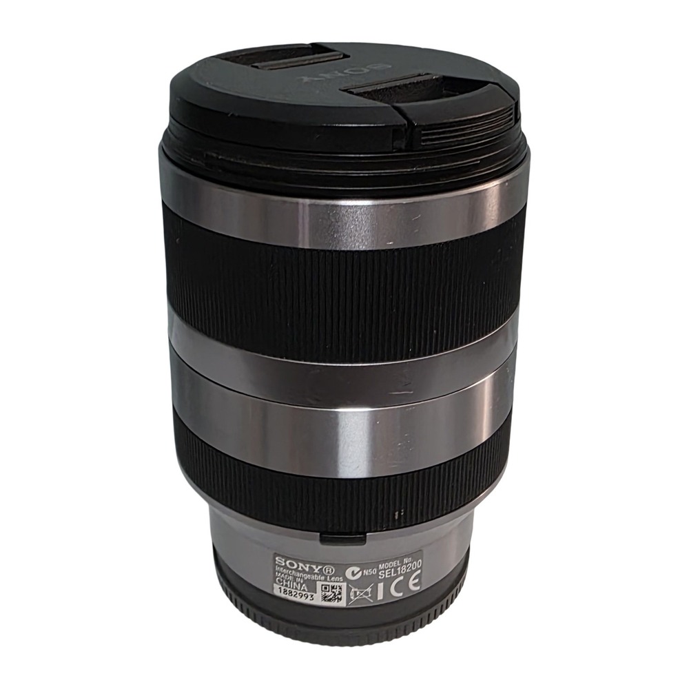 SONY 18-200mm F3.5-6.3 OSS (SEL18200) for Sony E mount With Lens Caps - Picture 10 of 14